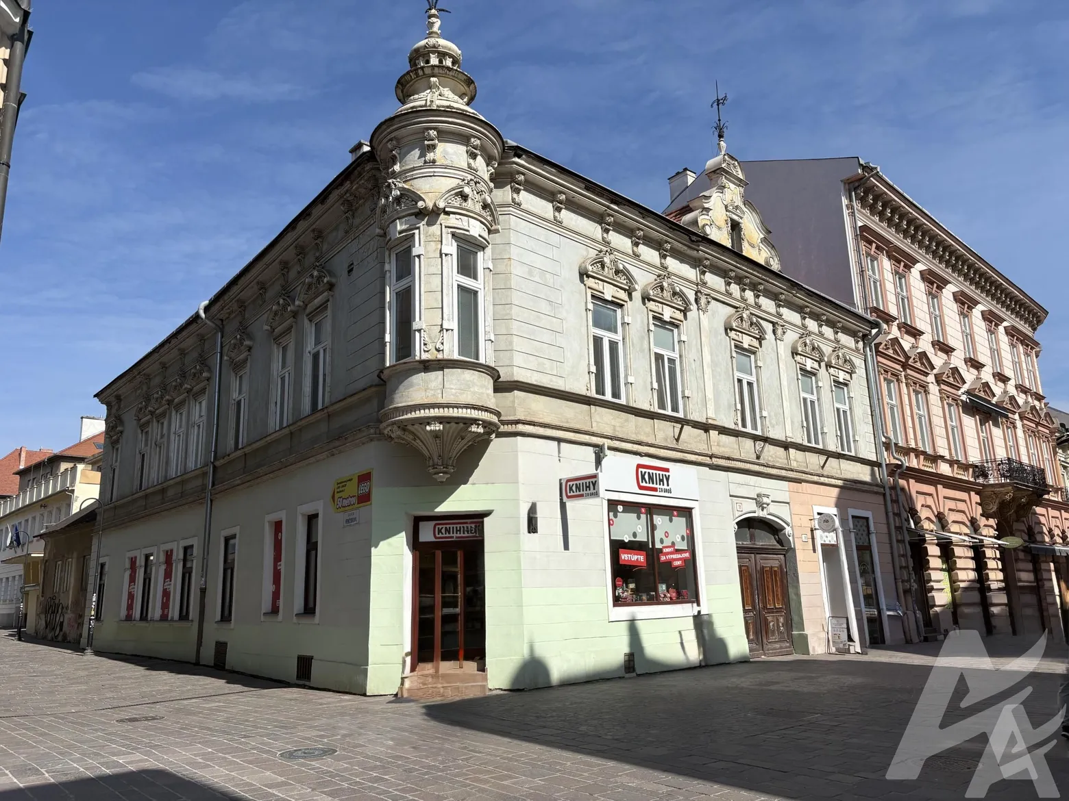 PREDANÉ 2-izbový byt v historickom centre mesta, Mlynská ulica, Košice